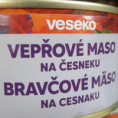  Potravinářská inspekce zjistila v tržní síti falšované masné konzervy